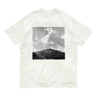 十六夜堂の秩父巡礼風景　武甲山 Organic Cotton T-Shirt