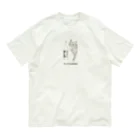 キジトラ招福堂のねことどぶろくCantabile オーガニックコットンTシャツ