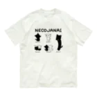 ぽたろのネコジャナイブランドのNECOJANAI5 オーガニックコットンTシャツ