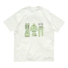 Neguseのfind myself(くすみグリーン) オーガニックコットンTシャツ