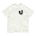 ねこふく本舗の鋼のメンタル Organic Cotton T-Shirt