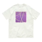 しえ*shopのときめき<ぶどう味> Organic Cotton T-Shirt