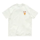 机上の空想ペットショップのこいぬアイス Organic Cotton T-Shirt