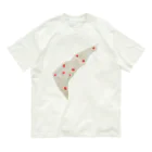 renaAのsarusuberi Organic Cotton T-Shirt