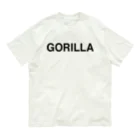 TOKYO LOGOSHOP 東京ロゴショップのGORILLA-ゴリラ- Organic Cotton T-Shirt