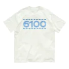 ごろう。のradio青 Organic Cotton T-Shirt