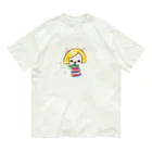 妄想イラスト部のぽむちゃん（ピエール） オーガニックコットンTシャツ