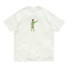 たけろう　と　めぐののぞむ Organic Cotton T-Shirt