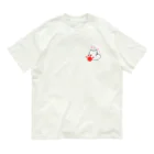 クリームあんみつのねこらぶ♥️ オーガニックコットンTシャツ