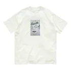 taroRing.choの巻区ﾝ オーガニックコットンTシャツ