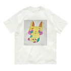 the oceanのうさまる Organic Cotton T-Shirt