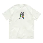 2216studioのガミィベア食べるフレブルちゃん。パイドちゃん。 Organic Cotton T-Shirt