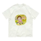 maru houseののびーんっと。 オーガニックコットンTシャツ