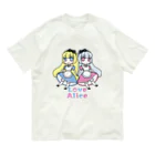 緒環碧織(おだまき あおり)のLoveAlice オーガニックコットンTシャツ