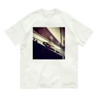 カエル屋の人間みたいなカエルくん2 Organic Cotton T-Shirt