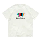 mstyleworks2020のPork Slice オーガニックコットンTシャツ