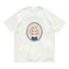 宮崎ひかり WebShopのきみはおうさま - Silver オーガニックコットンTシャツ