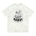 nidan-illustrationの"BABEL" Organic Cotton T-Shirt