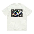 GALLERY misutawoの白のミニコンバーチブル Organic Cotton T-Shirt