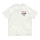 ぶたマンモス 山下大車輪のトゲゾイド信仰グッズ オーガニックコットンTシャツ