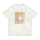 さおりんのお店の幸せの黄色いねこ Organic Cotton T-Shirt