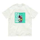 二木 こうた、🐭のPATTERN（表裏デザイン） オーガニックコットンTシャツ