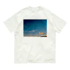 お風呂の夕焼け空1 Organic Cotton T-Shirt