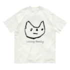 Fowerseedsの猫は家族 オーガニックコットンTシャツ