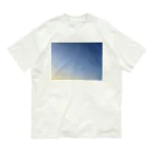 そらもようの暁の空〜〜Akatuki〜〜 オーガニックコットンTシャツ