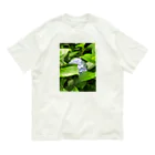 ぽ！！の紫陽花のTシャツ Organic Cotton T-Shirt