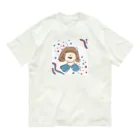 タマ屋のらくがきちゃん Organic Cotton T-Shirt