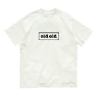 oldoldのoldoldクラシック第一弾 Organic Cotton T-Shirt