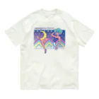 TSUKIKOU SHOP の月夜のバニーちゃん Organic Cotton T-Shirt
