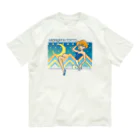 TSUKIKOU SHOP の月夜のバニーちゃん２ Organic Cotton T-Shirt