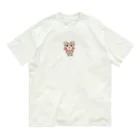 あかんshopのくーまん オーガニックコットンTシャツ