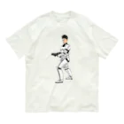 パーツイシバ公式タレントショップの宇宙戦士 Organic Cotton T-Shirt