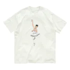 パーツイシバ公式タレントショップのバレリーナ Organic Cotton T-Shirt