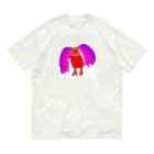 ninchoco shopのギャルフクロウ Organic Cotton T-Shirt