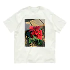 Ａi.Noahのポインセチア Organic Cotton T-Shirt