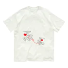 nanatitchのtetote Organic Cotton T-Shirt