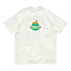 BUNNY_STのカエルカミカミくん オーガニックコットンTシャツ