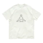 アーサナコレクションのスカーサナ(mono) オーガニックコットンTシャツ