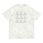 アーサナコレクションのスカーサナ(mono2) Organic Cotton T-Shirt