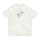 ロマネスクの無のＴシャツ オーガニックコットンTシャツ