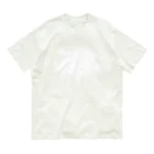 あらゐけいいちの手の上に猫が乗っている Organic Cotton T-Shirt