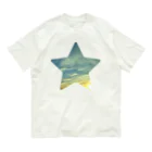 WINDOWの朝の星空 Organic Cotton T-Shirt