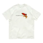 INANAKIの英雄 オーガニックコットンTシャツ