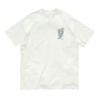 Nezumi Cafeのメキシカンクジャク Organic Cotton T-Shirt