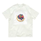 スイちゃんマンのカスタードベリーパイ Organic Cotton T-Shirt