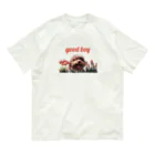 Lindo.のgood boy オーガニックコットンTシャツ